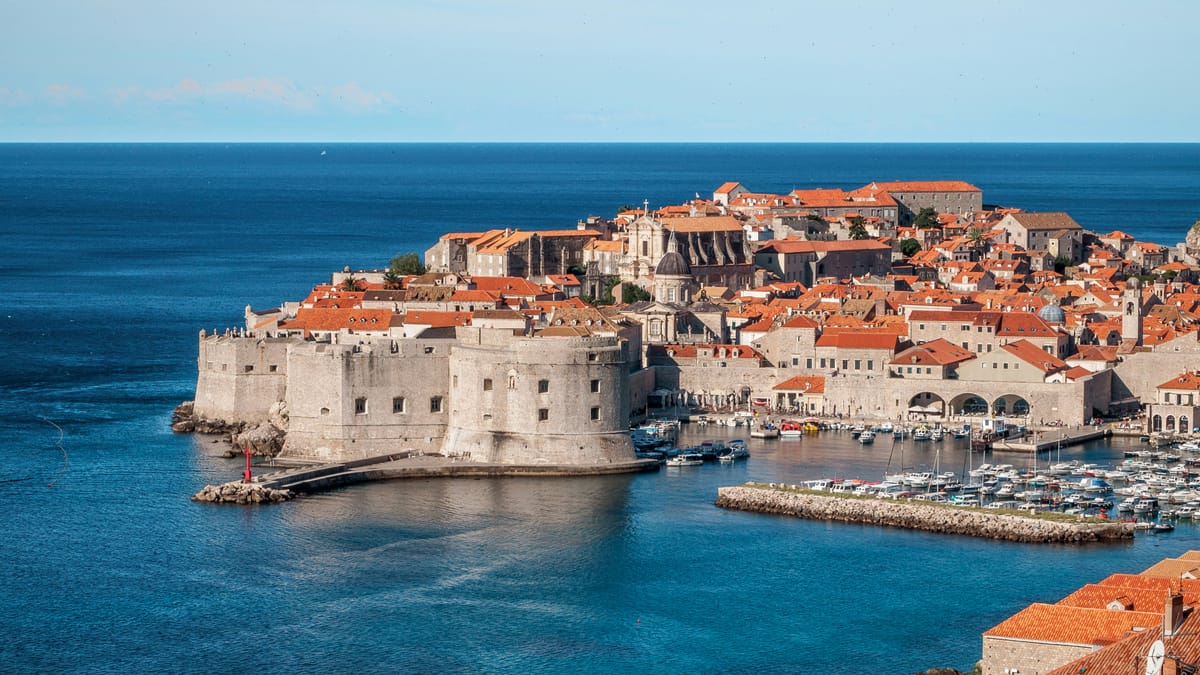 Visit Dubrovnik without cruise ship crowds